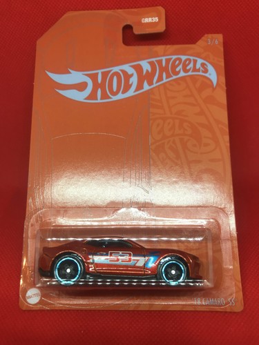 18 CAMARO SS 53rd ANNIVERSARY | eBay