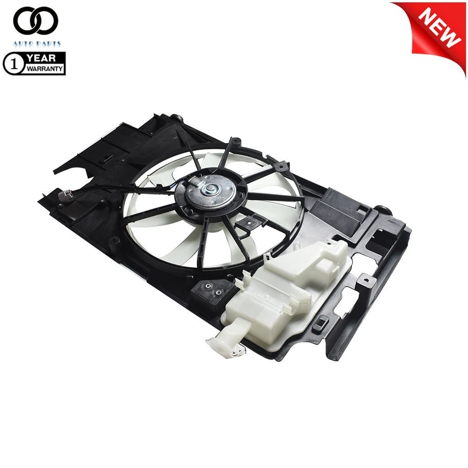 New Radiator Cooling Fan Assembly For 2012 2013 2014-2015 Toyota Prius C 1.5L - Image 2 of 4