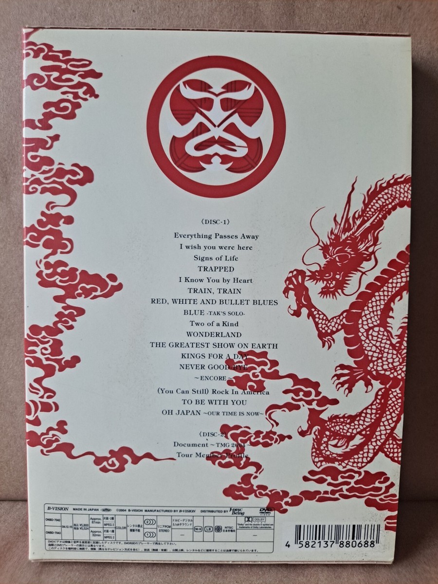DVD新品 2枚組 Dodge The Bullet LIVE 2004TMG Amazon.co.jp: Dodge The Bullet ~LIVE 2004~ [DVD] : TMG: DVD