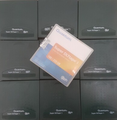 10 x Quantum Super DLT Tape 1