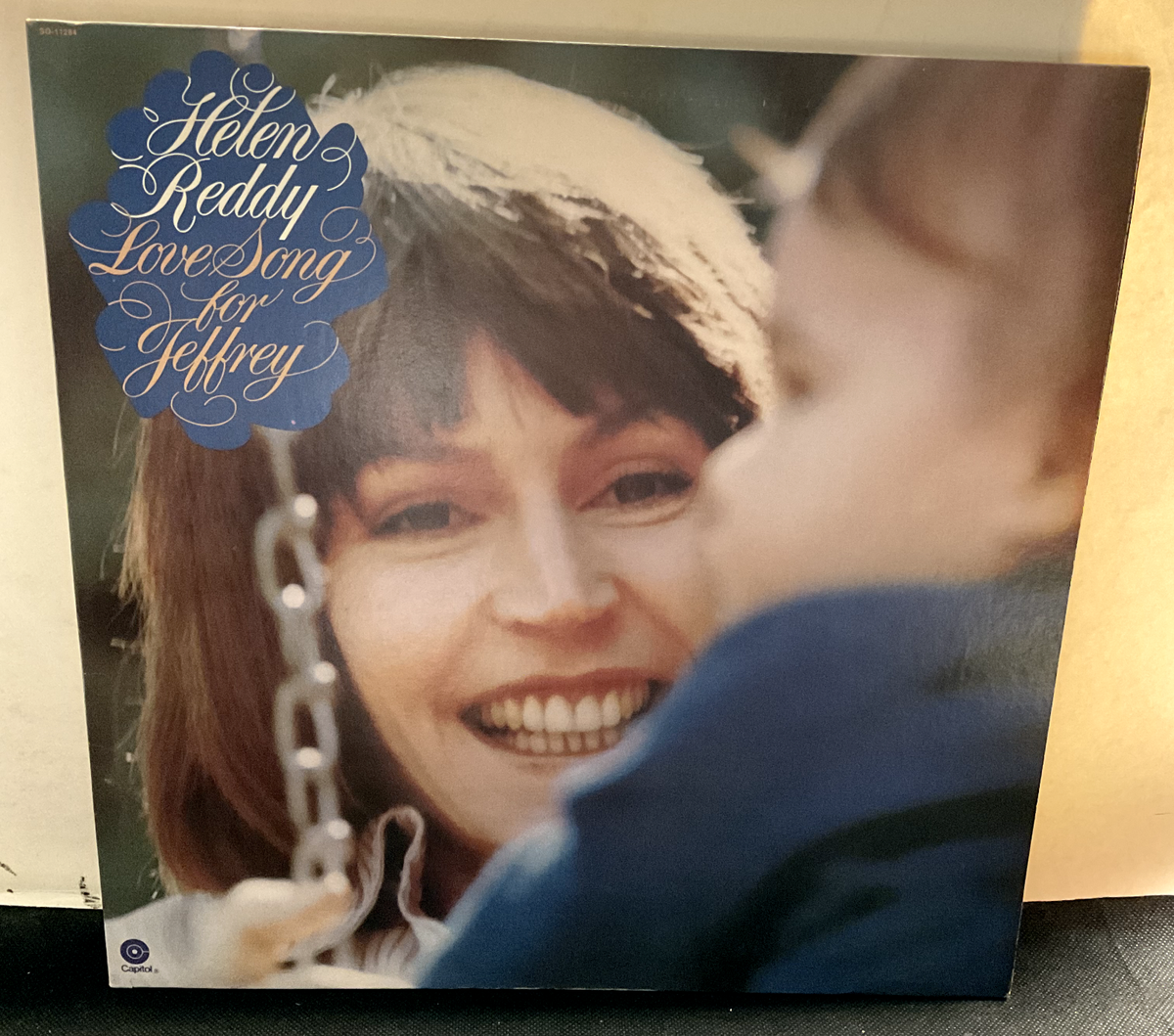 A73 Helen Reddy: Love Song For Jeffrey, 1974 Capitol Records SO