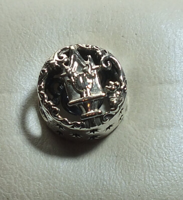 Disney Cindarella  Midnight Pumpkin Pandora  Charm  799197C00         EB198