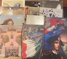 CALENDARI STORICI CARABINIERI ANNO A SCELTA DAL 1987 AL 2026