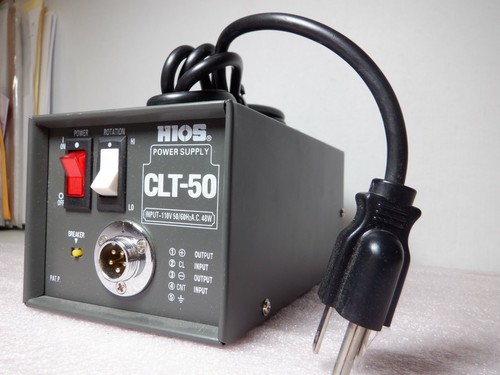 H10S CLT-50 Power Supply, Input: 120VAC, 60Hz, 48W, Output: 24/17.5VDC - Picture 3 of 4