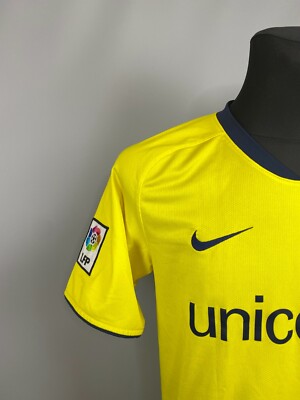 激レア】Nike FC Barcelona アウェイ ユニホーム Sサイズ 激レア】Nike