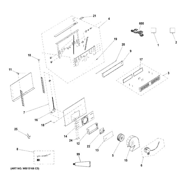 OEM GE Downdraft Vent POWER CORD ASM WB18X10508 for sale online eBay