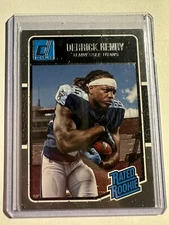 K121,910 - 2016 Donruss #365 Derrick Henry RR RC