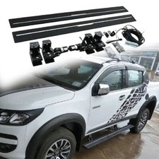 Electric Side Steps Power Running Boards Fits For Chevrolet Colorado 2015-2022 Electric Side Steps Power Running Boards Fits For Chevrolet Colorado 2015-2022
