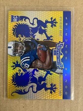 2014 Rookies and Stars Rookie Crusade Blue Football Card #16 Donte Moncrief