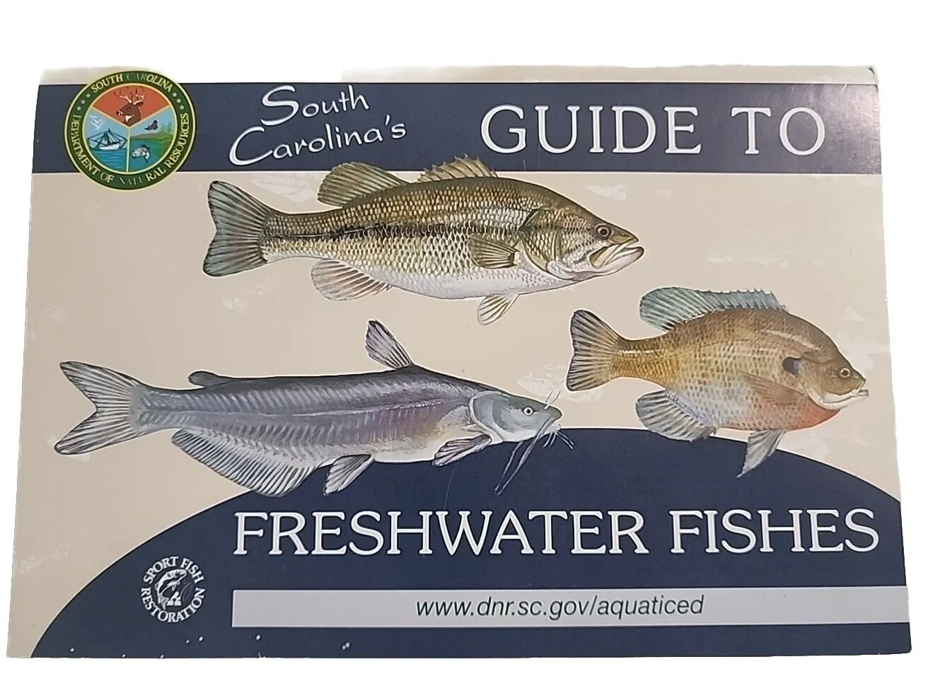 SC Freshwater Fishes Guide by Harry Hampton Wildlife | DNR South Carolina