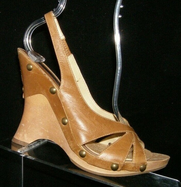 steve madden studded wedges