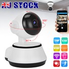 Security Camera WIFI Smart Wireless Indoor Nanny IP Night Vision Pet Cat Dog Cam
