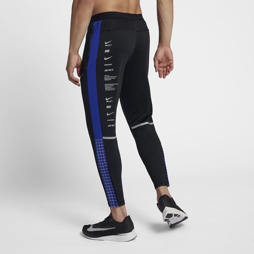 NIKE DRY PHENOM RUNNING PANTS BLACK 
