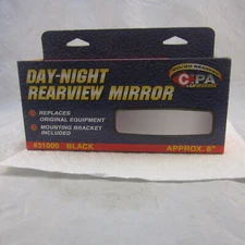 Interior Rear View Mirror CIPA USA 31000 Day Night Rearview 31000 black