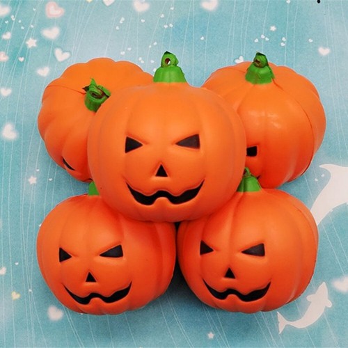 8Pcs Exquisite Festival Delicate Squeeze Toys Playing Halloween - 第 2/12 張圖片