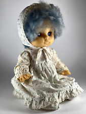 Vintage children's toy beautiful doll of the USSR retro Soviet Russia.