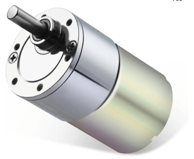 Xcell DC 12V 200RPM Gear Motor High Torque Electric Micro Speed Reduction Geared