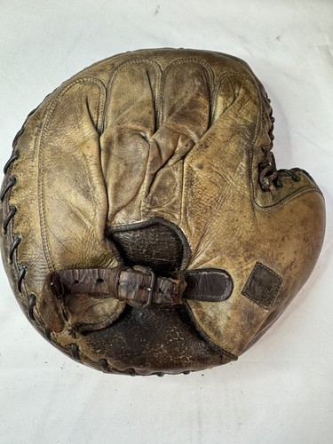 1900 Spalding Crescent Pad Catchers Mitt - Bild 2 von 4