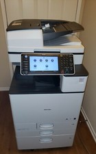 Ricoh MP C4503 MPC4503 Color Copier, Finisher, Stapler, 45 ppm - Low Meter i1m