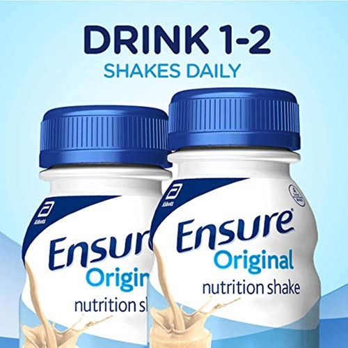 Ensure Original Nutrition Shake with 9 Grams of Protein, Meal Replacement Shakes - Picture 8 of 12