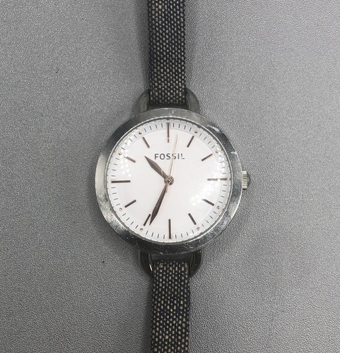 Watch Womens Blue Skinny Denim Band 
