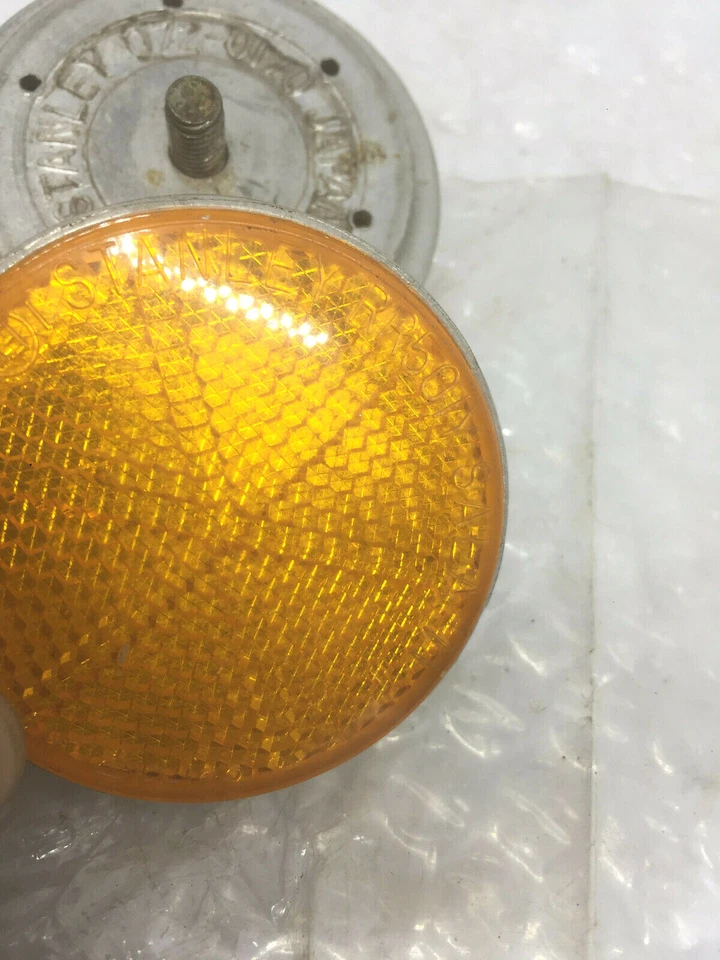 Reflector Reflex Original Honda CB175 CB200 CB350 CB450 CB500 CB750 NUEVO DE STOCK Foto 4 de 4