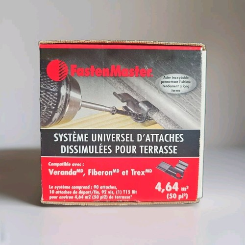 FastenMaster Universal Hidden Deck Fastening System 50 sq.ft. - Picture 4 of 4