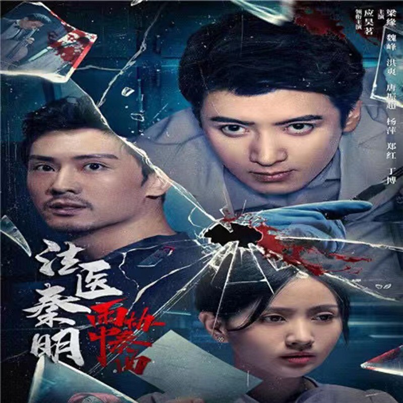 Chinese Drama TV fa yi qin ming DVD Chinese Sub 法医秦明之