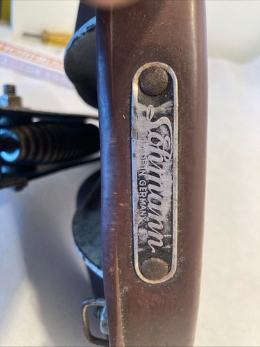 oldtimer motoralt oder Fahrrad Sattel Lohmann made in Germany - Bild 12 von 13