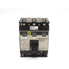 SQUARE D FHL3600712MV 600V 7A UNMP