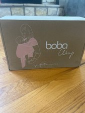 Boba Baby Wrap Carrier - Gray BW1-005-Gray 