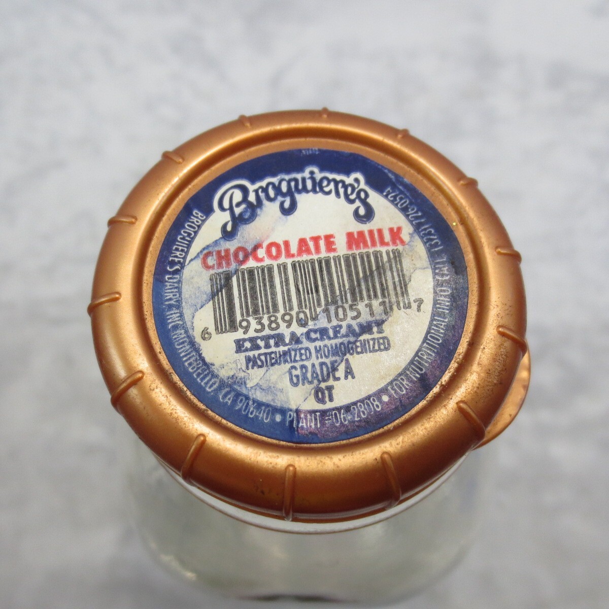 Broguieres Dairy Rare Blue Label Back to School Chocolate Milk