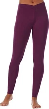 Cuddl Duds SoftWear Stretch Leggings (For Women) Warm Layer NWT (B4)