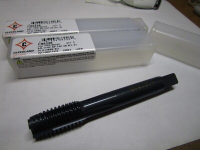 5/8'' - 11 x 4.3310 OAL 3 Fl Steam Oxide SS E Powdered Metal Spiral Pt Tap QTY  2