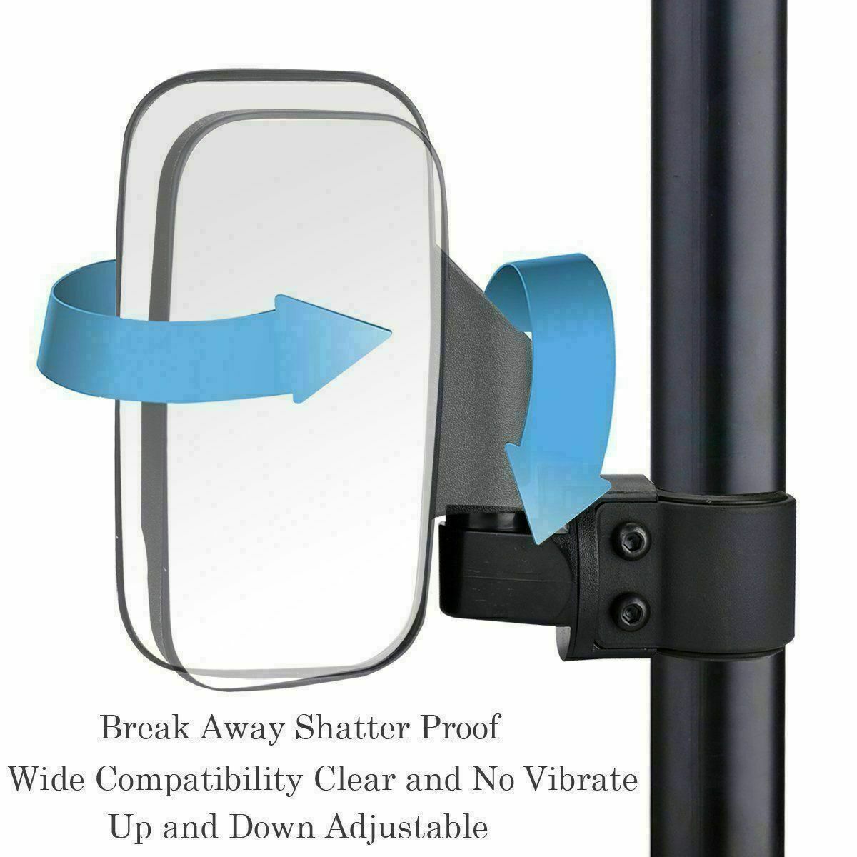 View Side Mirror Honda Pioneer 1000 700 500 2017 Cam AM Commander