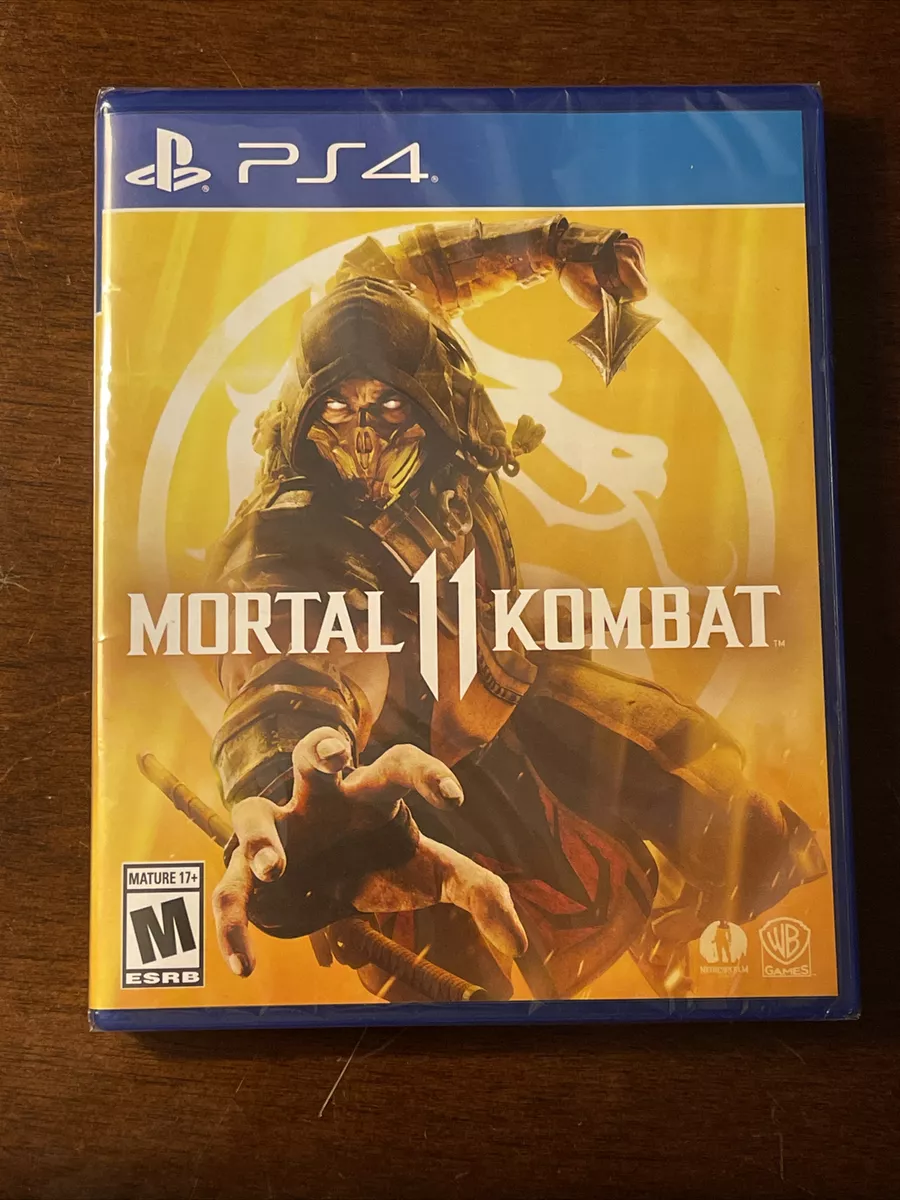 Comprar Mortal Kombat 1 PS4 Estándar