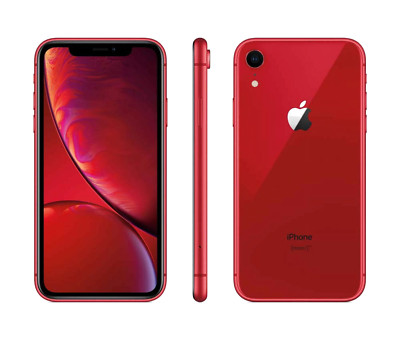 Tik-Tok +pre-installed+ Apple iPhone XR RED Edition- 256 GB - (Unlocked) 