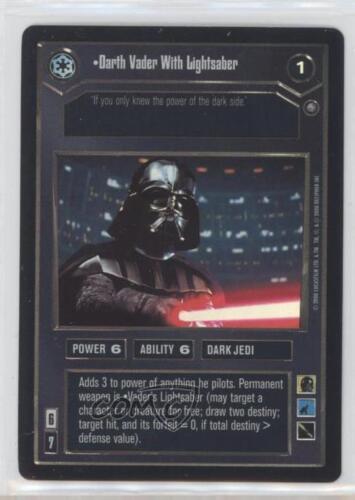 Paquete de reimpresión de lámina 2000 Darth Vader con sable de luz #DVWL 0i1i - Imagen 1 de 3