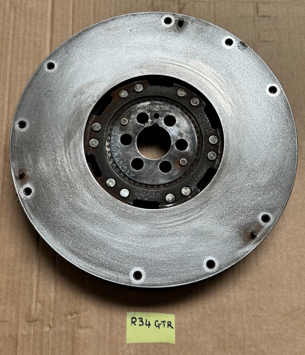 GENUINE Nissan Skyline GTR R34 BNR34 Clutch Flywheel Dual