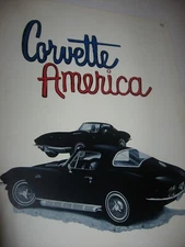 Vintage 1980 Corvette America Catalog Parts Reproductions Boalsburg PA
