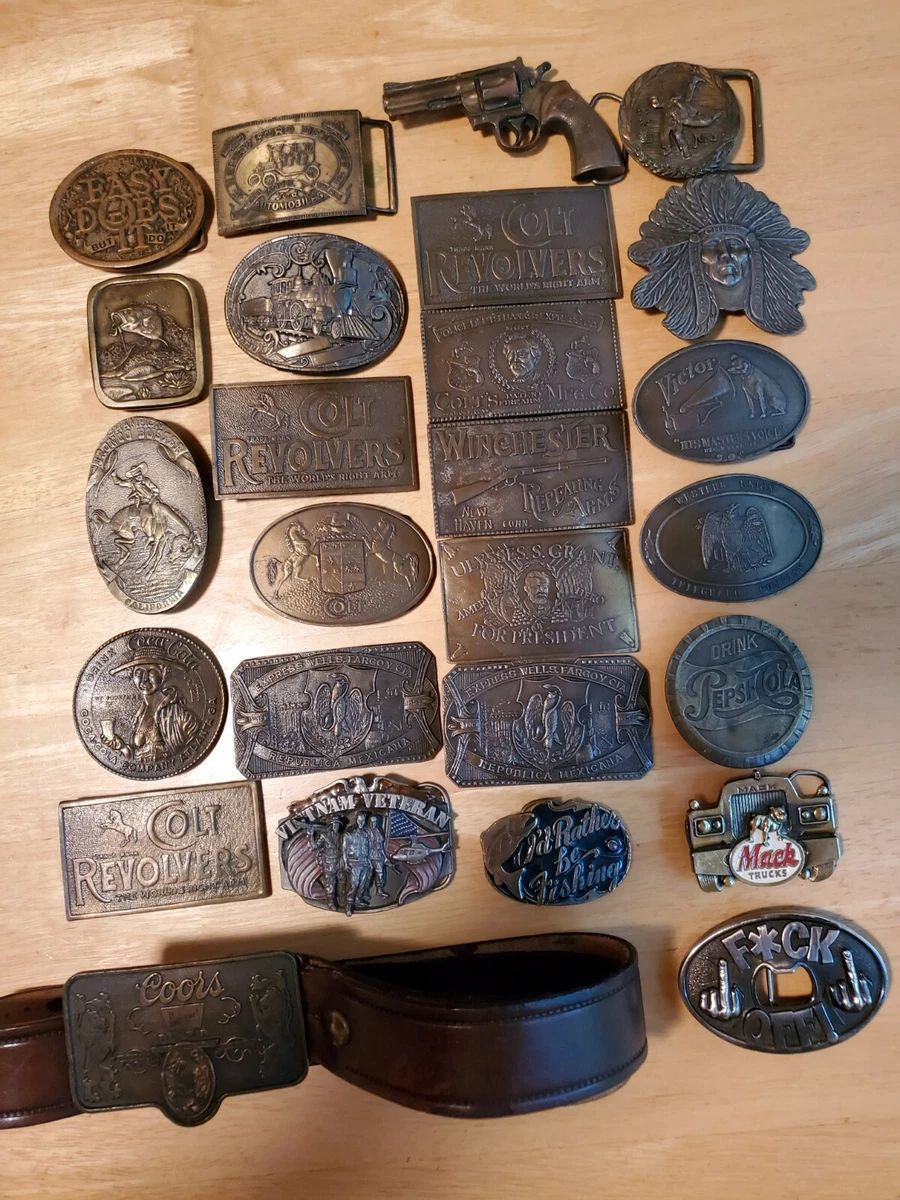 Brass Belt Buckle collection