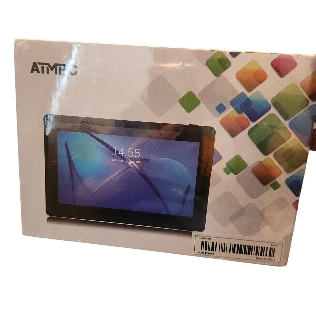 ATMPC IT-701A 7インチ タブレット ブラック