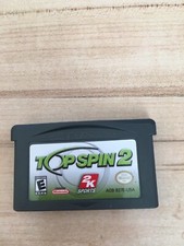 Thumbnail of ebay&reg; auction 316994652464 | Top Spin 2 Nintendo Game Boy Advance Tennis Starring Roger Federer game only