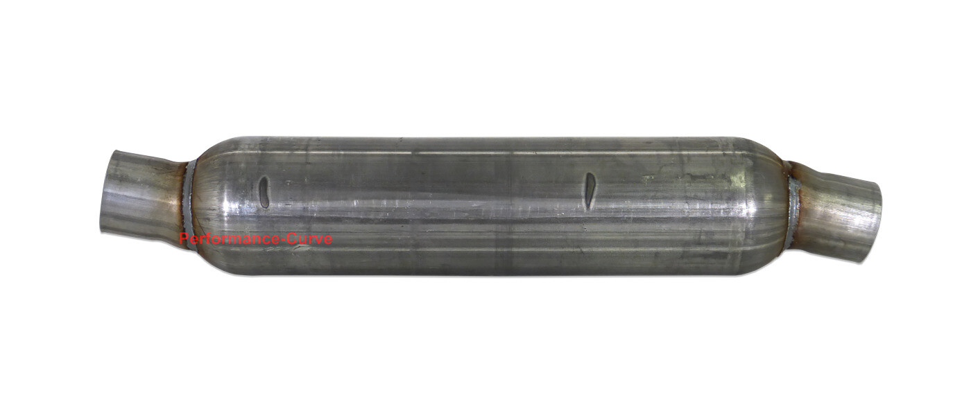 2 Glass Pack Glasspack Muffler / Resonator - Full Boar Jones Exhaust  53687.1650031576
