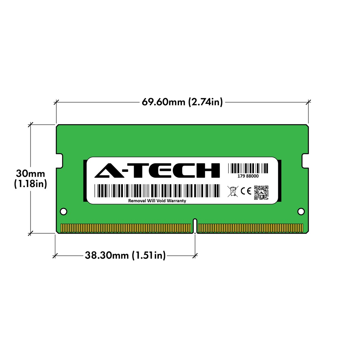 16GB 2x 8GB DDR4-2666 Intel NUC NUC6I5SYK NUC7i5BNK NUC7I7DNHE