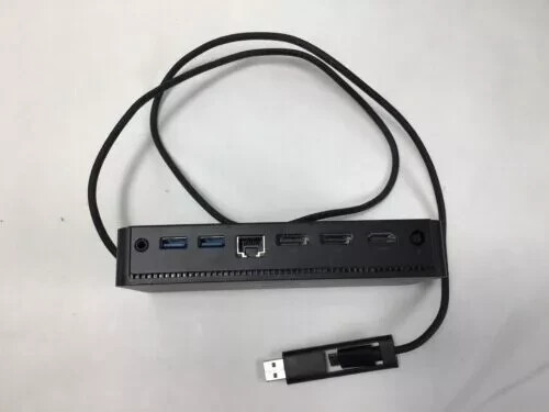 DELL D6000 USB-C 3.0 DOCKING STATION WITH 130W ADAPTER - Picture 6 of 9
