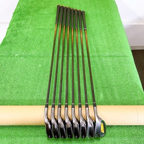 Ladies MARUMAN MAJESTY PRESTIGIO 8pcs Iron Set 4-9/PSw THE PARSEC Flex-RA RH F/S - Picture 8 of 14