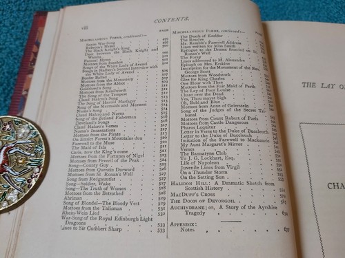 The Poetical Works of Sir Walter Scott, Albion edition, Warne 1892, re-bound - Picture 13 of 19