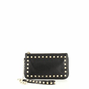 valentino rockstud wristlet