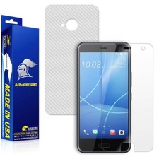 ArmorSuit HTC U11 Life Screen Protector White Carbon Fiber Skin USA